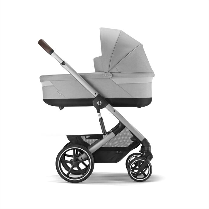 Cybex Navicella Gold Balios S Lux Lava Grey