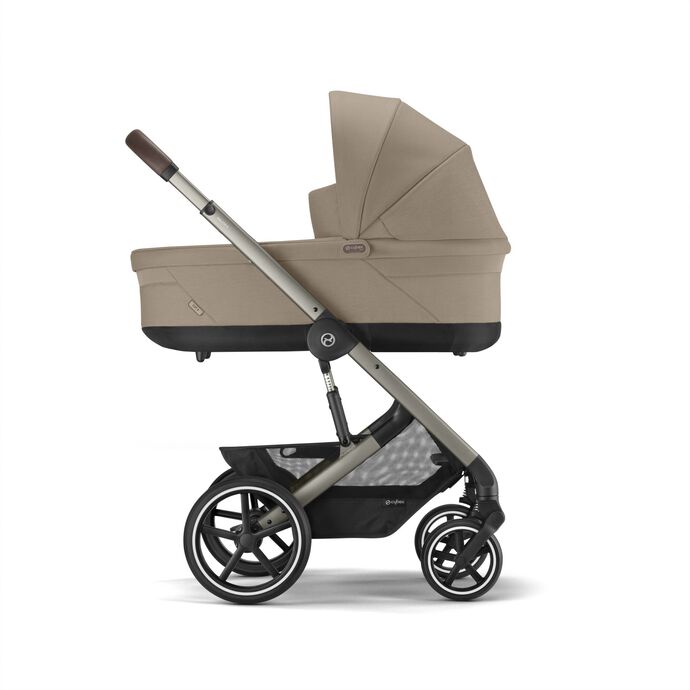 Cybex Navicella Gold Balios S Lux Almond Beige