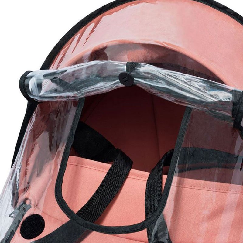Babyzen Yoyo Bassinet Rain Cover Black