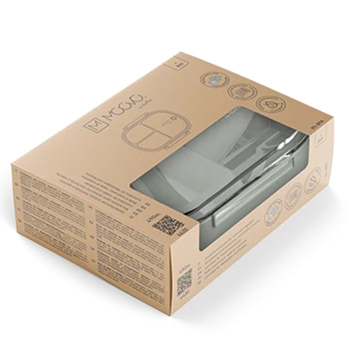 Moovo Lunch Box 490ml Verde