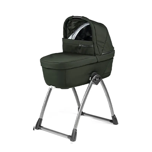 Peg Perego Culla Belvedere Home Stand Incluso Green