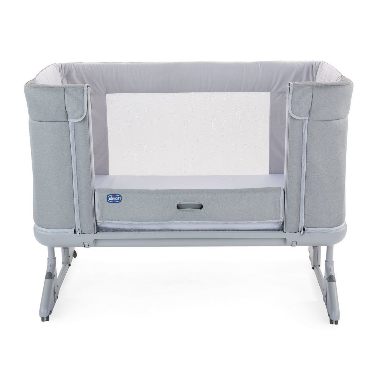 Chicco Culla Next2me Forever Ash Grey