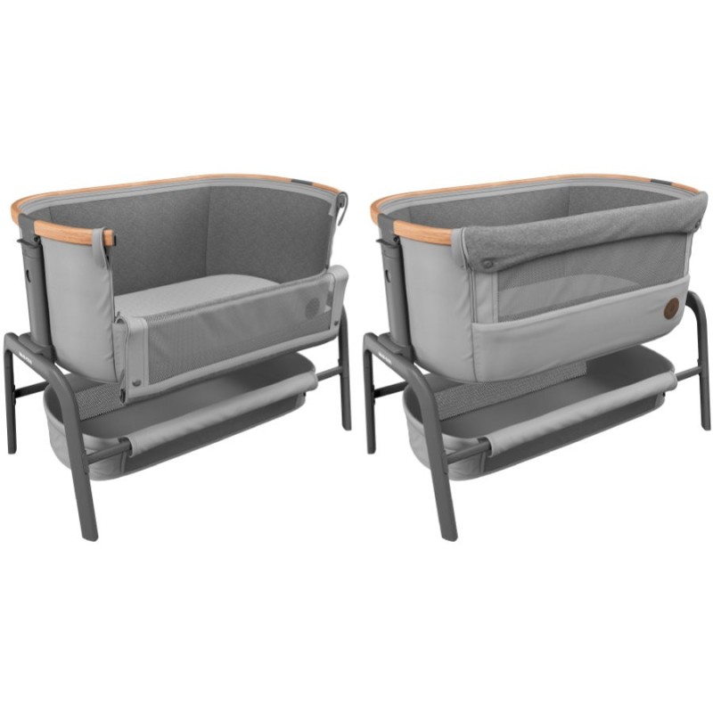 Maxi Così Culla Co-Spleeping Iora Essential Grey