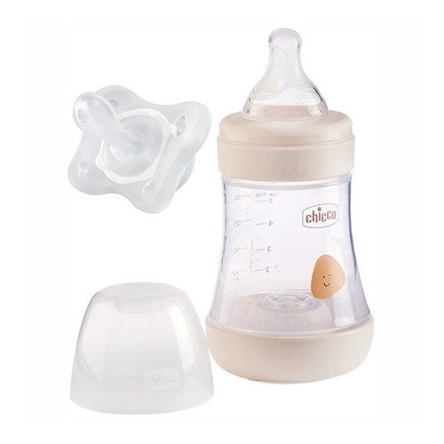 Chicco Biberon Perfect 5 150ml + Gommottino 0-2m