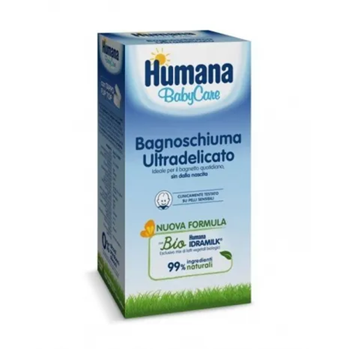 Humana Baby Bagnoschiuma 200 ml