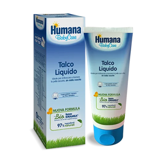 Humana Baby Care Talco Liquido 100ml