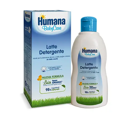 Humana Baby Care Latte Detergente 300 ml