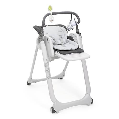 Chicco Seggiolone Polly Magic Relax Grey Melange