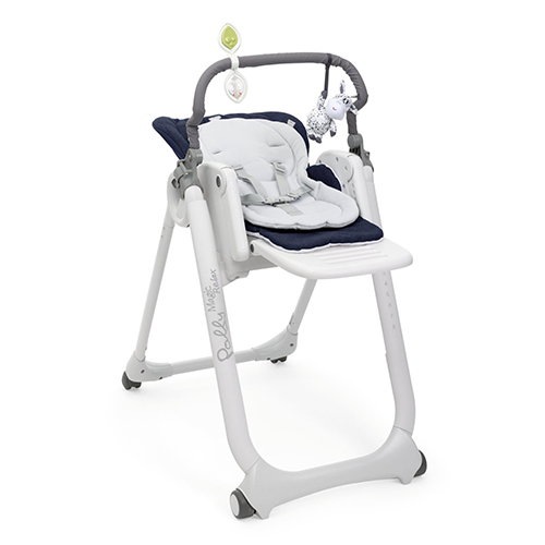 Chicco Seggiolone Polly Magic Relax Blu Passion