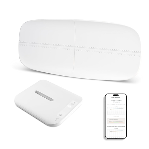 Nuvita Bilancia Digitale Bluetooth Smart