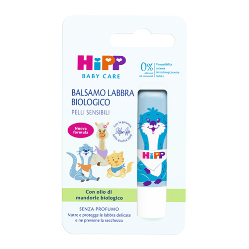 Hipp  Balsamo Labbra Biologico