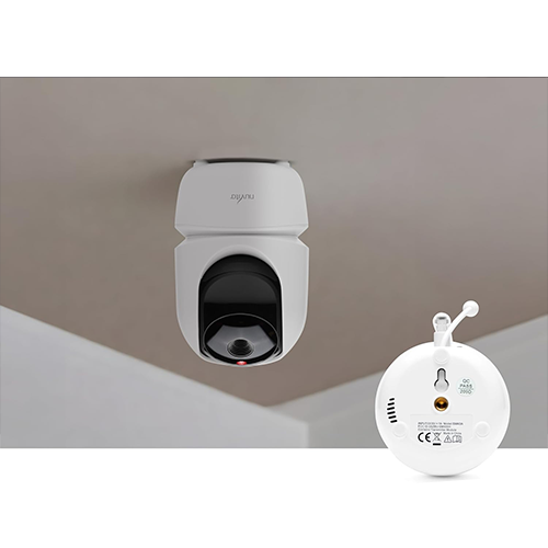 Nuvita Video Baby Monitor Digitale Wireless con Tecnologia 2.4 GHZ, 4,3"
