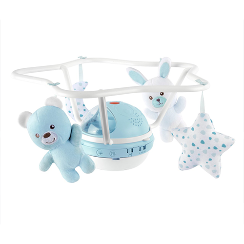 Chicco Giostrina Musicale Arcobaleno Azzurra