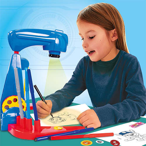 Lisciani Paw Patrol Projector Scuola di Disegno