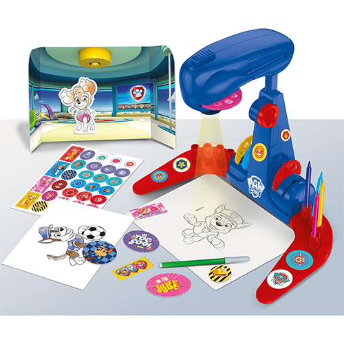 Lisciani Paw Patrol Projector Scuola di Disegno