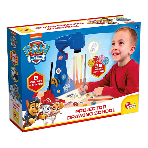 Lisciani Paw Patrol Projector Scuola di Disegno