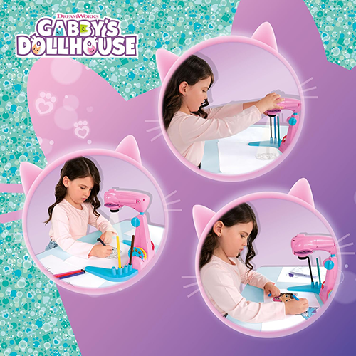 Lisciani Gabby's Dollhouse Projector Scuola di Disegno