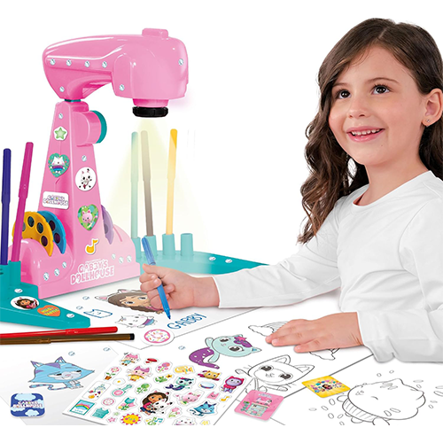 Lisciani Gabby's Dollhouse Projector Scuola di Disegno