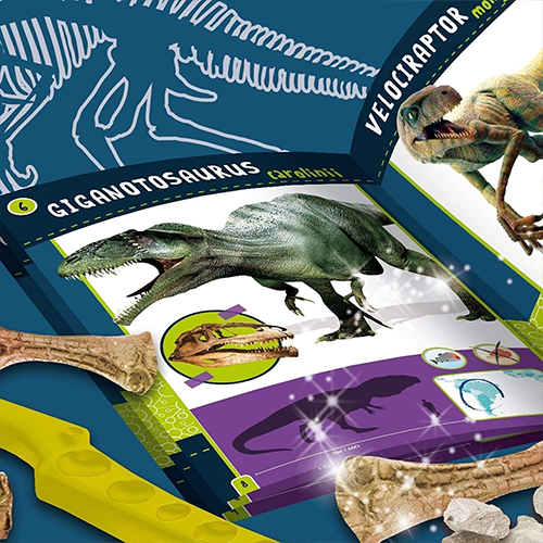 Lisciani I'm a Genius Predators 2 in 1