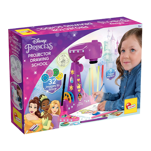Lisciani Princess Proiettore Scuola di Disegno