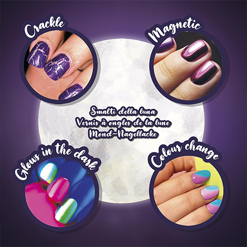 Lisciani The Academy Moon Nail Art