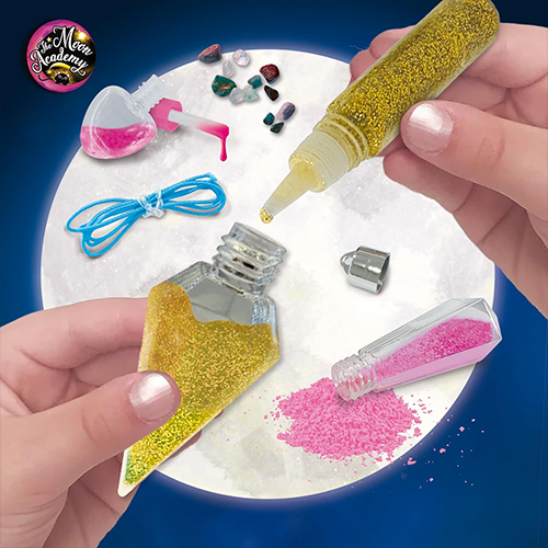 Lisciani The Moon Academy Moon Crystal Pendants