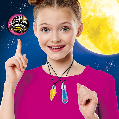 Lisciani The Moon Academy Moon Crystal Pendants