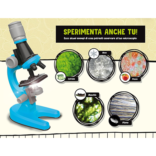 Lisciani Giochi - I'm a Genius Il Mio Microscopio