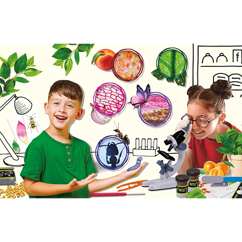 Lisciani Giochi - I'm a Genius Il Mio Microscopio