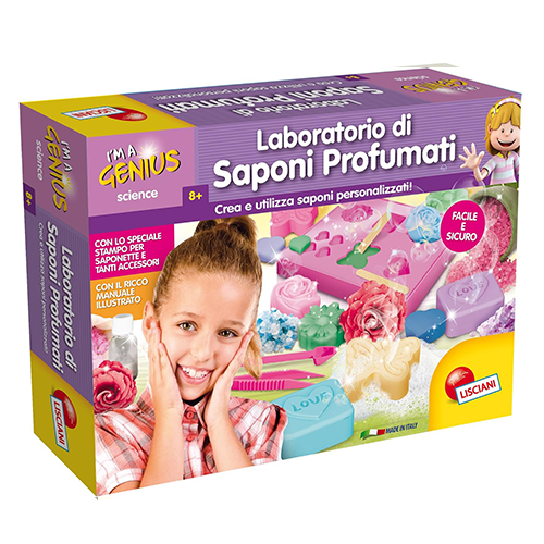Lisciani - I'm a Genius Laboratorio dei Saponi Profumati