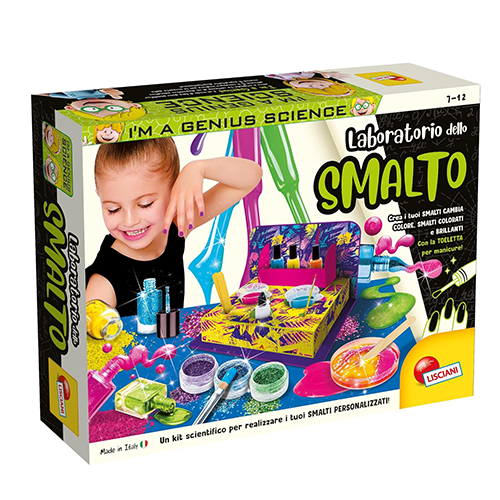 Lisciani I'm a Genius Laboratorio dello Smalto