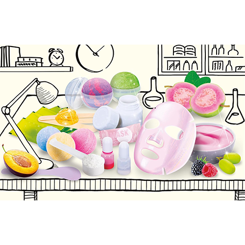 Lisciani I'm a Genius Laboratorio di Routine di Bellezza