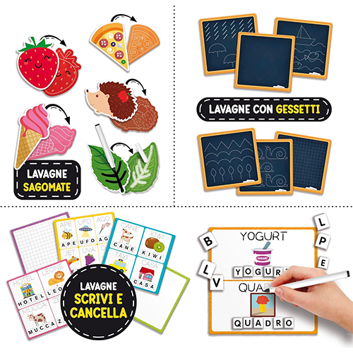 Lisciani Montessori Le Lavagne Educative
