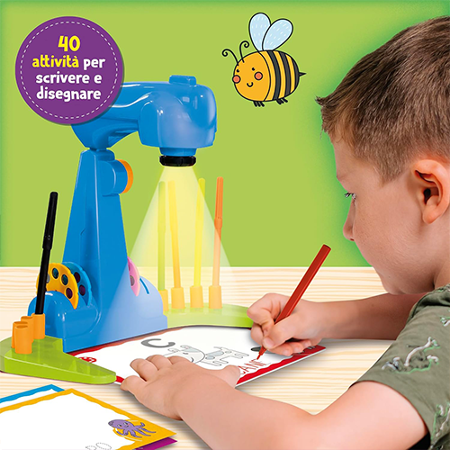 Lisciani Carotina Proiettore Scuola di Lettura e Scrittura
