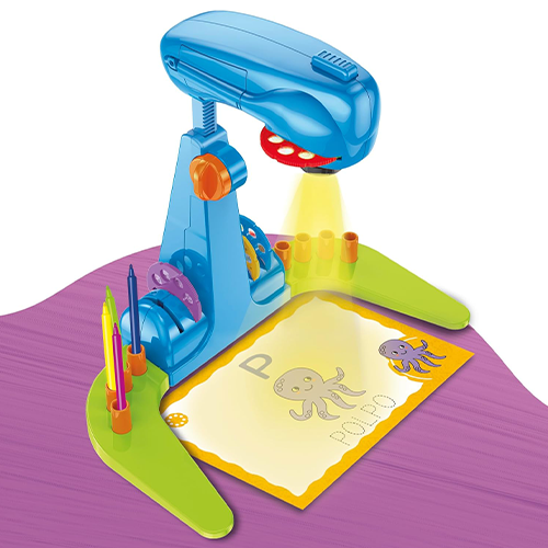 Lisciani Carotina Proiettore Scuola di Lettura e Scrittura