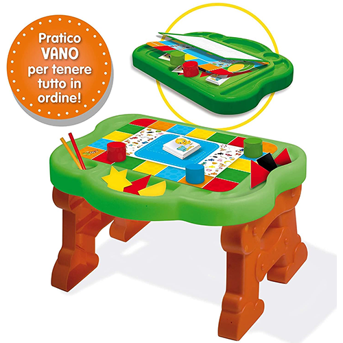 Lisciani Carotina Tavolino Molto Attivo 30 Giochi