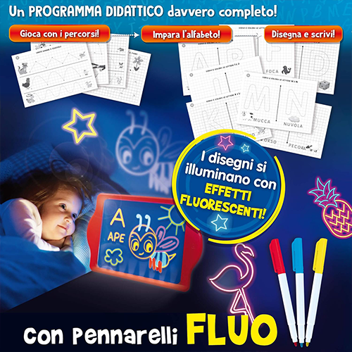 Lisciani Carotina Lavagna LED Effetti Speciali