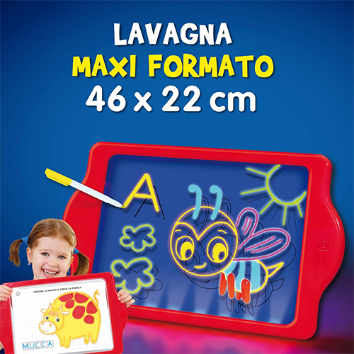 Lisciani Carotina Lavagna LED Effetti Speciali