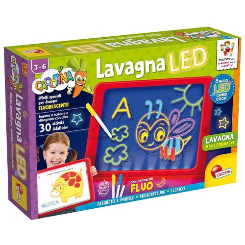 Lisciani Carotina Lavagna LED Effetti Speciali
