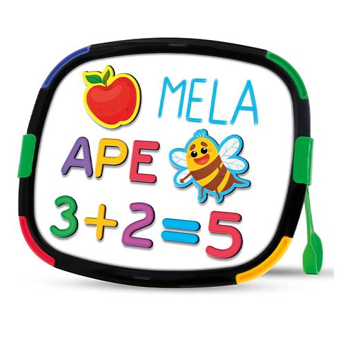 Lisciani Giochi - Carotina Lavagna Magnetica Educativa