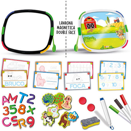 Lisciani Giochi - Carotina Lavagna Magnetica Educativa