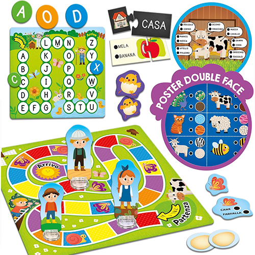 Lisciani Carotina Penna Parlante 50 Giochi