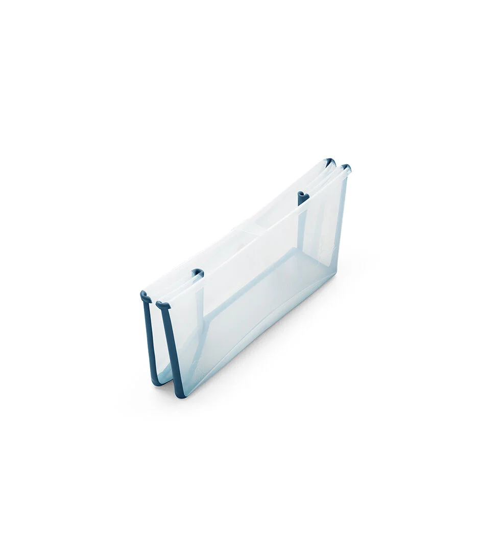 Stokke Flexi Bath con Supporto per Neonati  Trasparent Blue