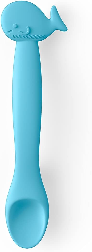Cucchiaio Whale in Silicone Suavinex