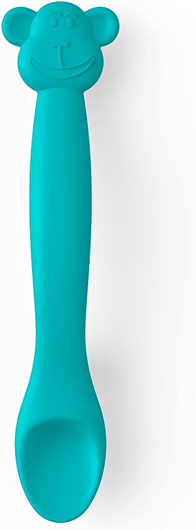 Cucchiaio Monkey in Silicone Suavinex