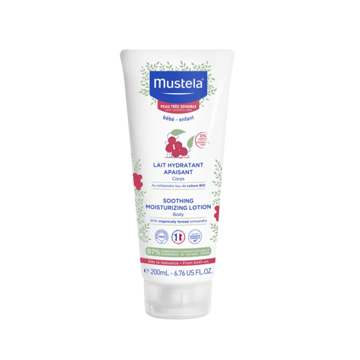 Latte Idratante Lenitivo Corpo Mustela