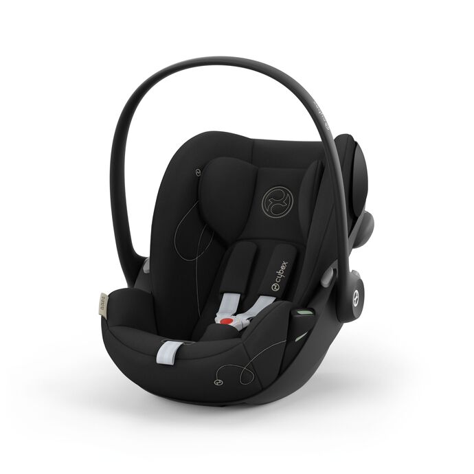 Cybex Seggiolino Auto Gold Cloud G i-Size Moon Black