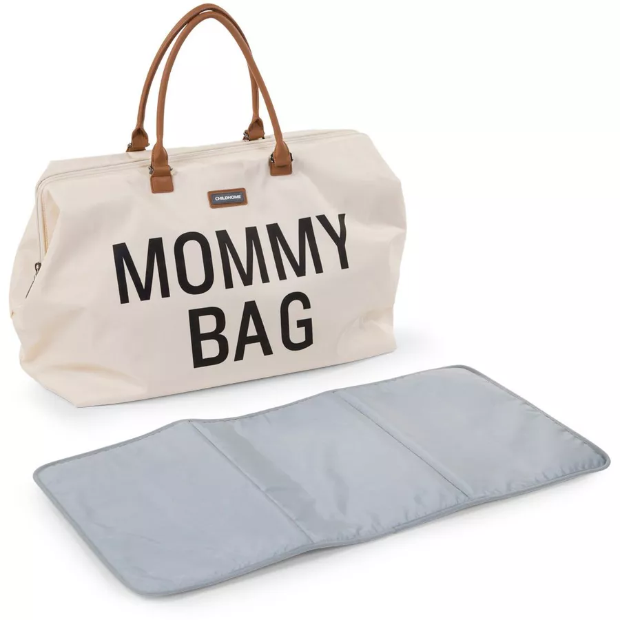 Childhome Mommy Bag Borsa Fasciatoio Avorio