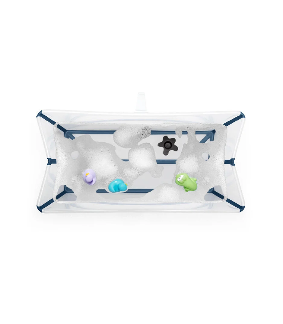 Stokke Flexi Bath Transparent Blue