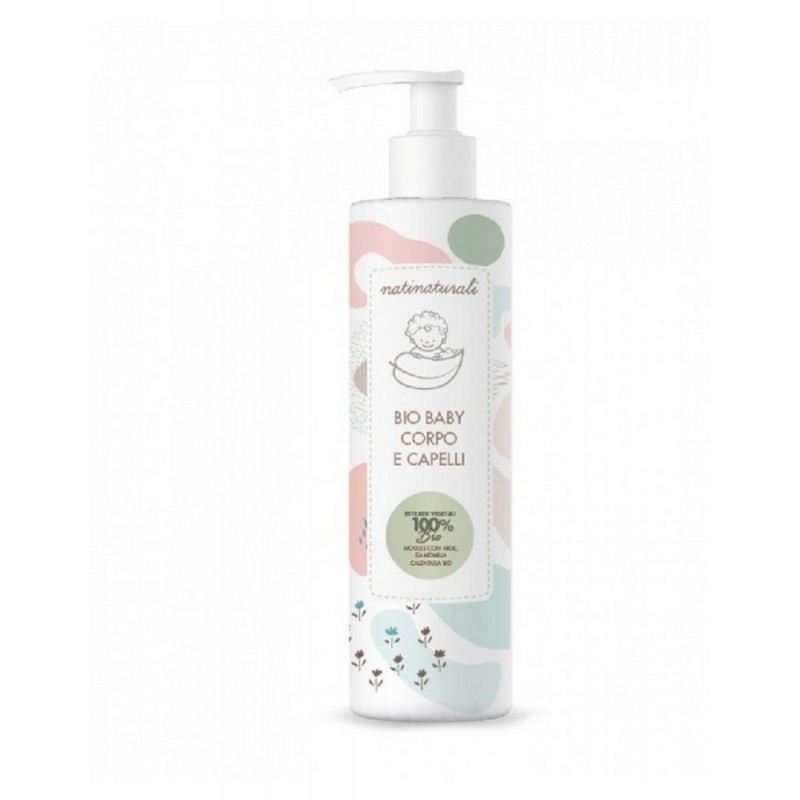 Nati Naturali Detergente Corpo e Capelli 2in1